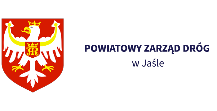 Logo Powiatowego Zarządu Dróg w Jaśle