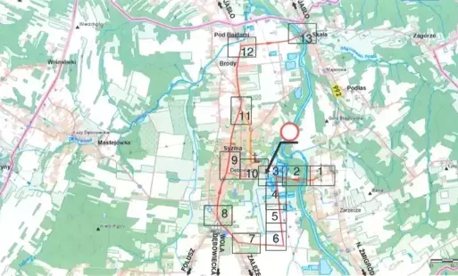 Czasowa organizacja ruchu Dębowiec