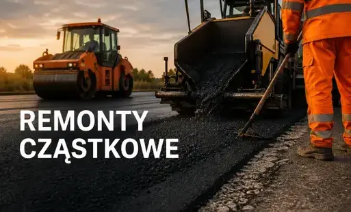 Remonty cząstko i likwidacja przełomów rozpoczęcie prac