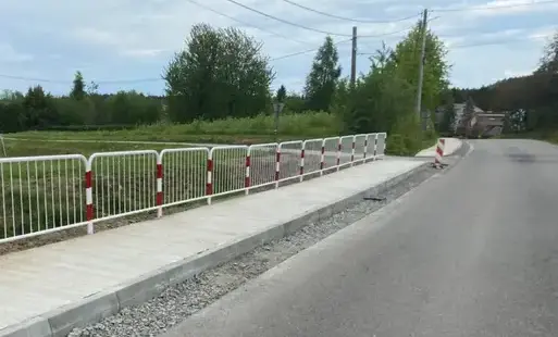 Budowa chodnika w ciągu drogi powiatowej Nr 1830R w miejscowości Lisów